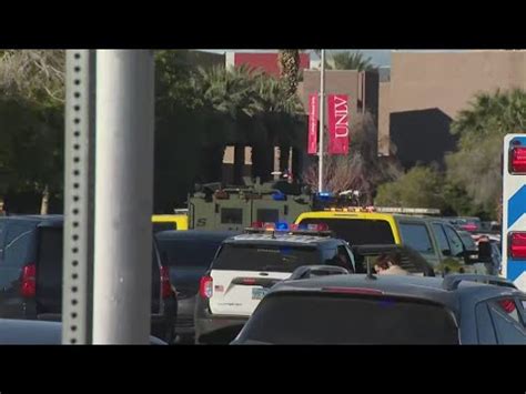 Gunman who killed 3 at UNLV did not appear to be targeting students, AP sources say